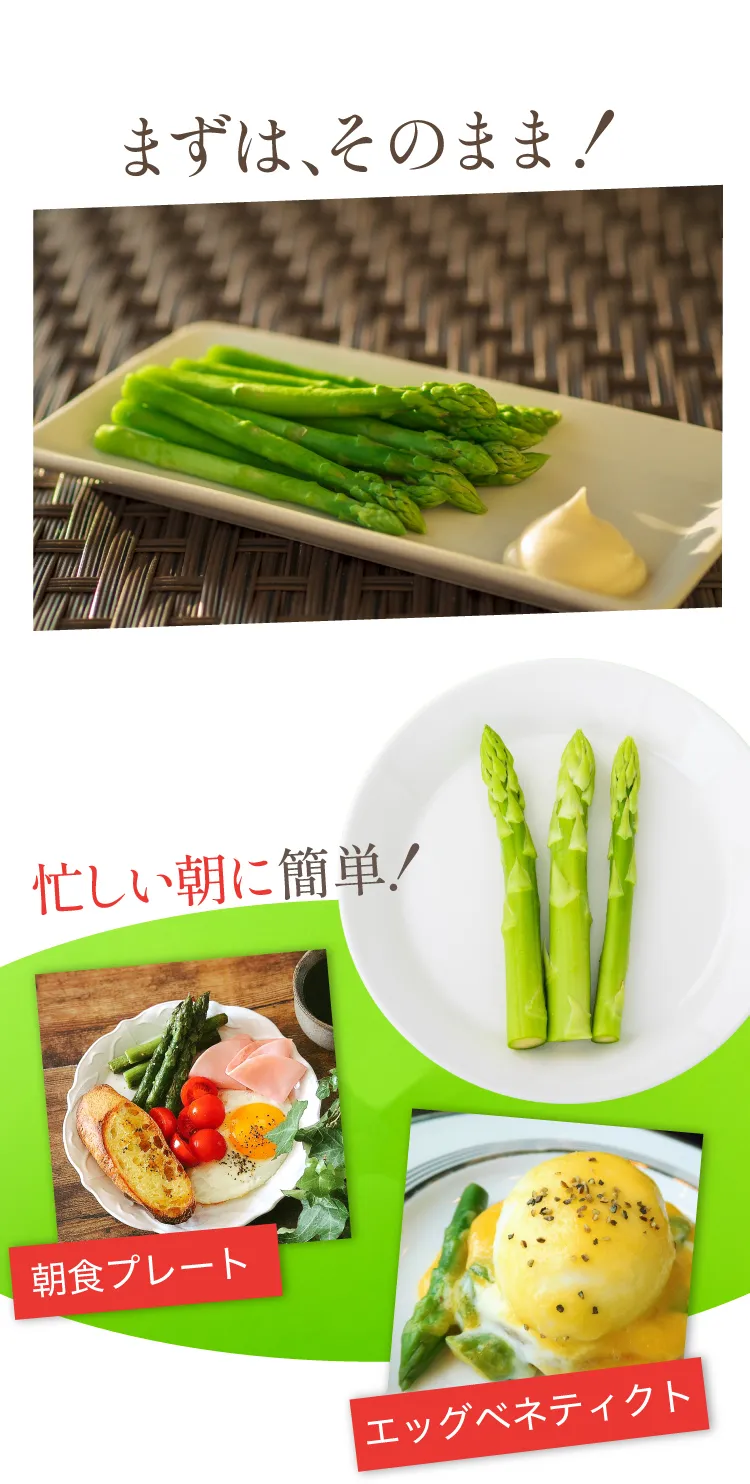 まずはそのまま